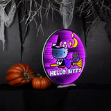Hello Kitty Witch Ekkolight 24"H