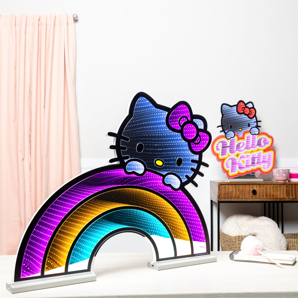 Hello Kitty Rainbow Ekkolight 24"H