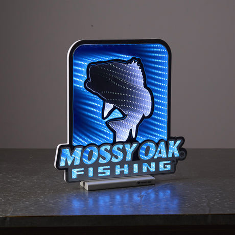 Mossy Oak Fish Logo Ekkolight 16"H