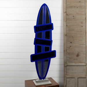 Margaritaville Surf Board EkkoLight 47"H Acrylic UL Plug