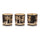 Mossy-Oak-Deer-Votive-(Set-of-3)-Candle-Holders