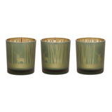 Mossy Oak Deer Votive (Set of 3)