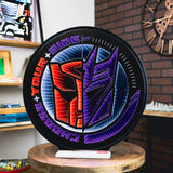 Transformers Chose Your Side Ekkolight 24"H