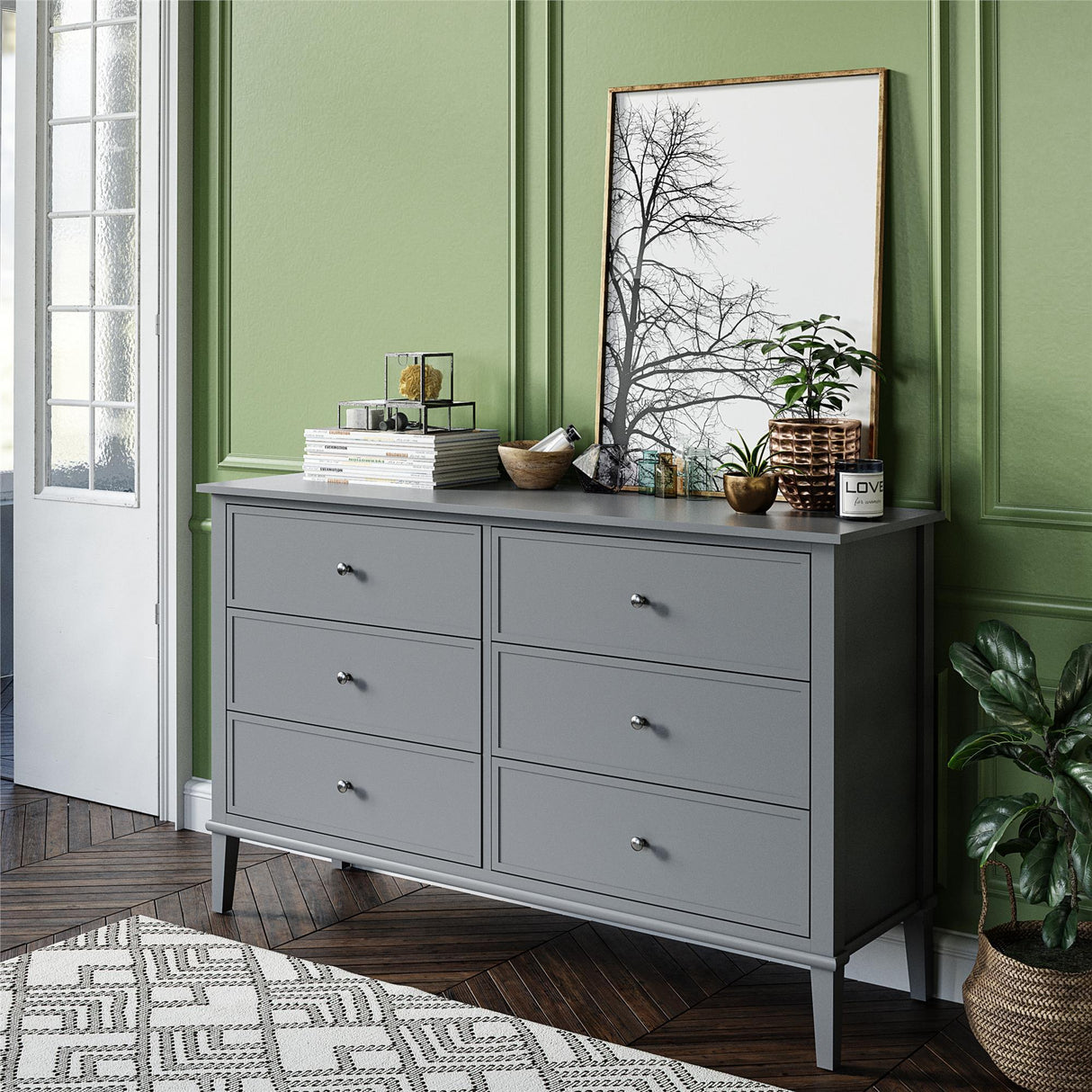 Franklin - 6 Drawer Dresser