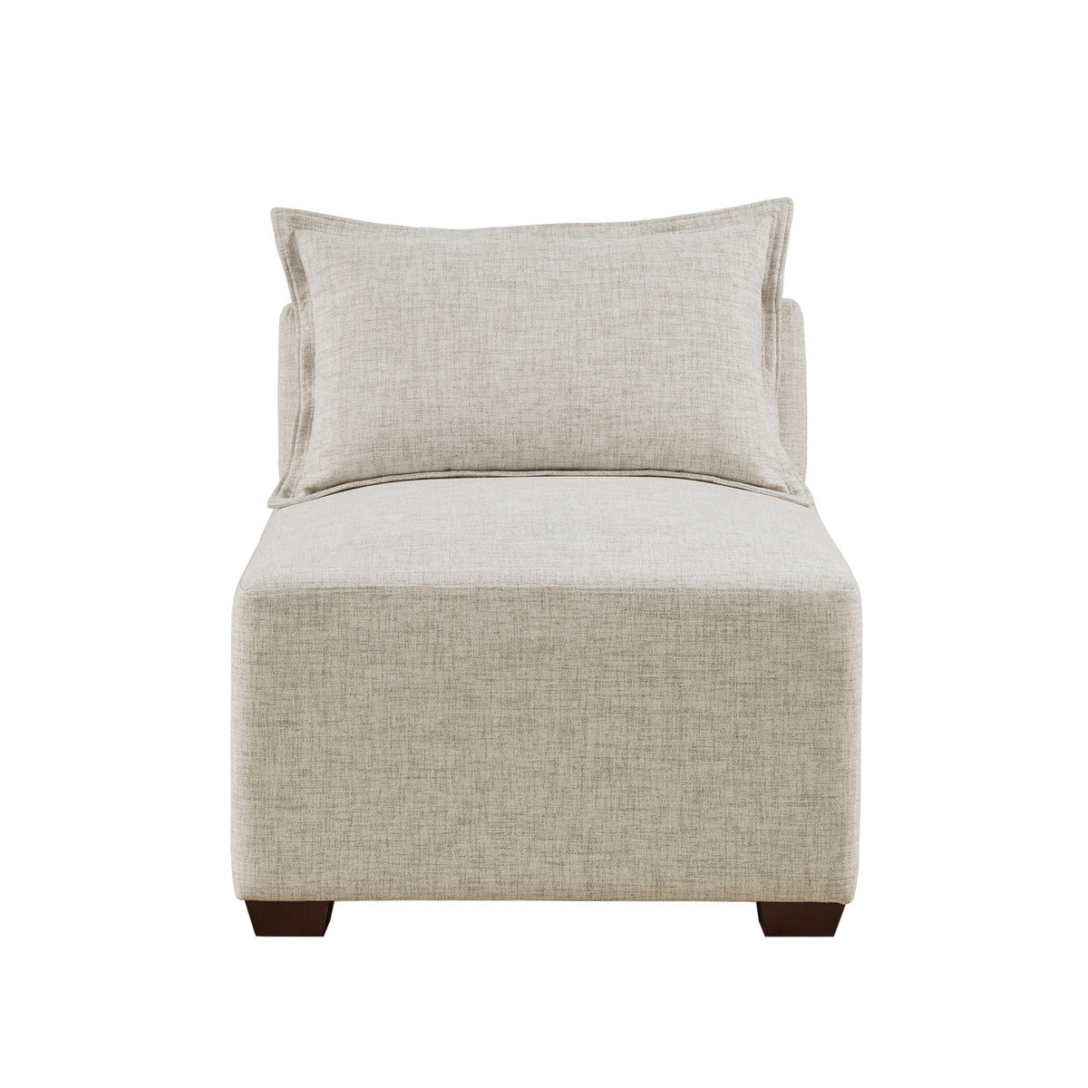 Modular Armless Chair