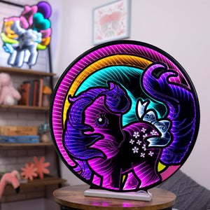 My Little Pony Blossom Ekkolight 24"H