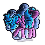 My Little Pony Firefly Ekkolight 24"H