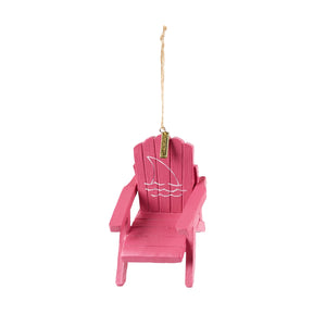 Margaritaville Adirondack Chair Ornament (Set of 3)