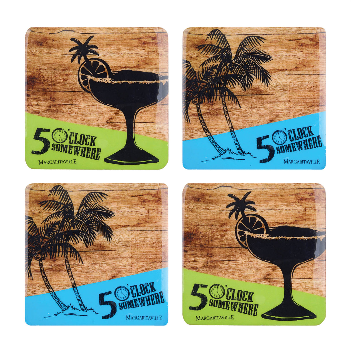 Margaritaville Coaster (Set of 4)
