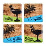 Margaritaville Coaster (Set of 4)
