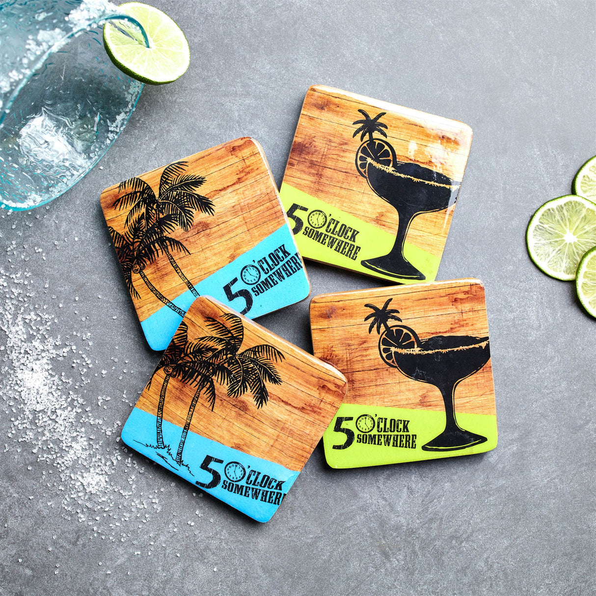 Margaritaville Coaster (Set of 4)