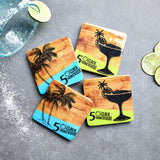 Margaritaville Coaster (Set of 4)