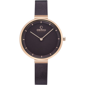 Obaku Women's Walnut