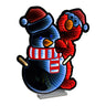 Sesame Street Elmo Snowman Ekkolight 23"H