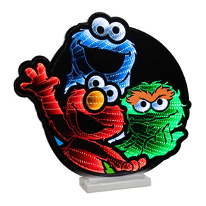 Sesame Street Friends Ekkolight 16"H