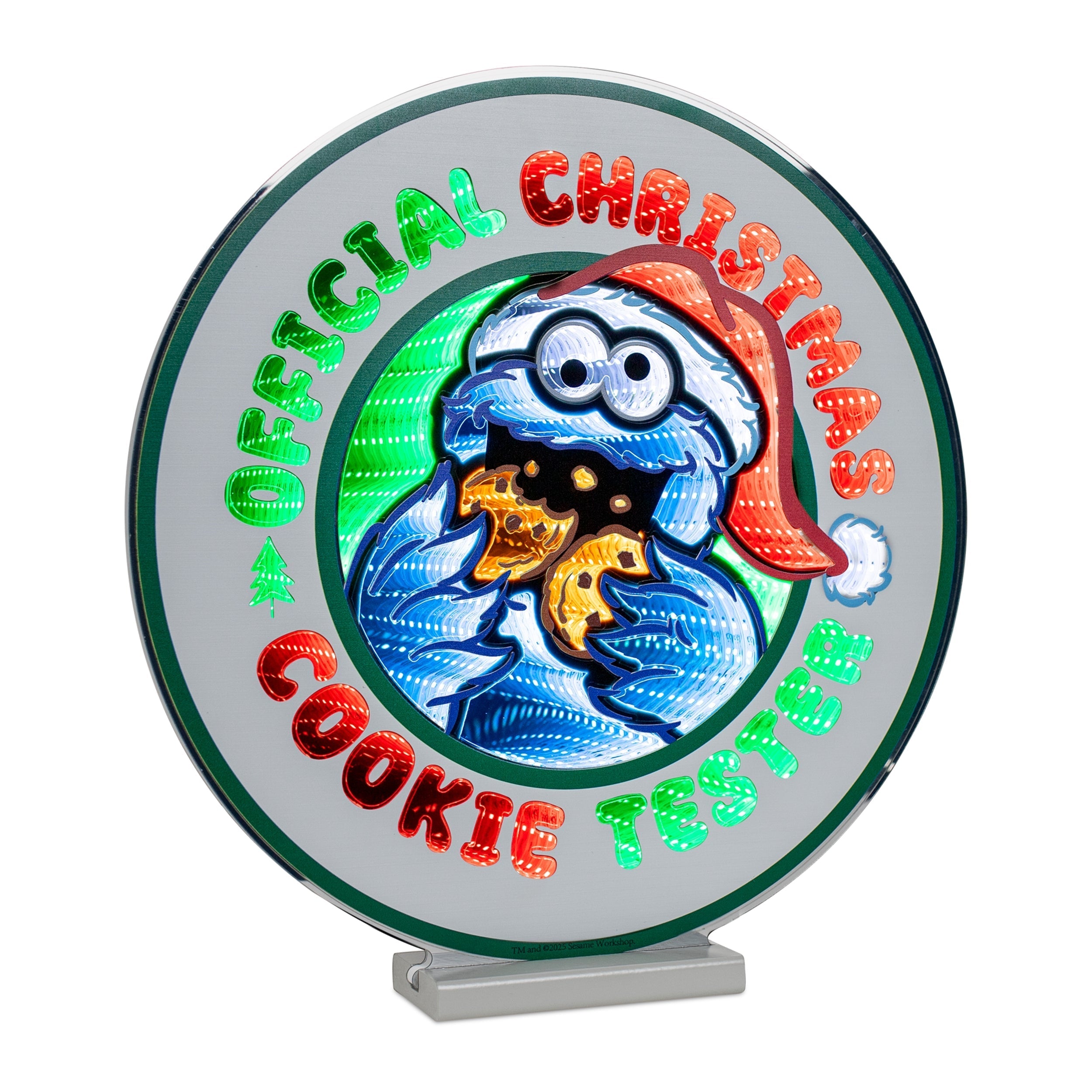 Sesame Street Cookie Sign