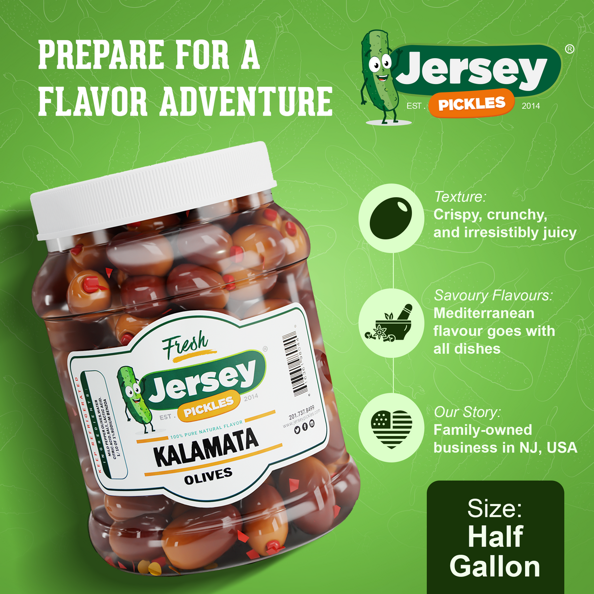 Pitted Kalamata Olives