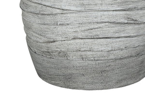Lighting Table Lamp Resin Modern Gray Cream