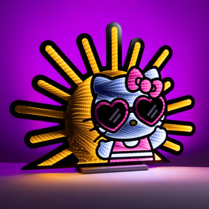 Hello Kitty® Sunshine Ekkolight 24.5"H