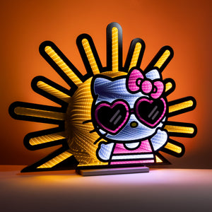 Hello Kitty® Sunshine Ekkolight 24.5"H