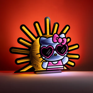 Hello Kitty® Sunshine Ekkolight 24.5"H