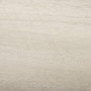 Acacia Wood Dining Bench, Farmhouse Style