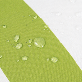 2 Pack Outdoor Throw Pillows, Waterproof & Fade-Resistant Patio Cushions (18x18 Inch)