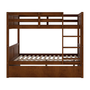 Bunk Bed With Twin Size Trundle