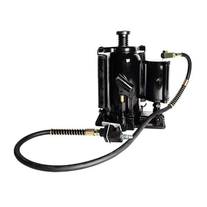 Air Hydraulic Bottle Jack, 20 Ton / 40000 Lbs, 10.23-20.07-Inch Lifting Range