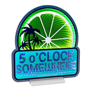 Margaritaville 5 o'Clock Somewhere Ekkolight 17.5"H