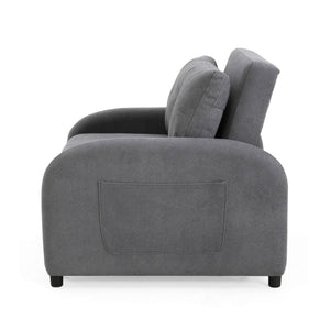 3 In 1 Convertible Sleeper Sofa Bed For Living Room