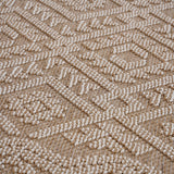 NAAR Guros Collection Traditional Indoor/Outdoor Area Rug