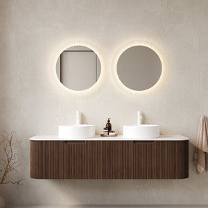 Dina 60" Bathroom Vanity & Sinks