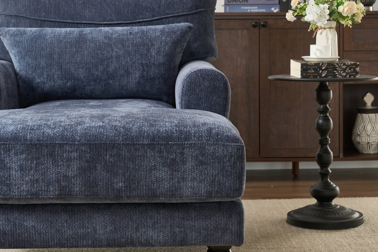 Modern Chaise Lounge Upholstered Indoor Recliner