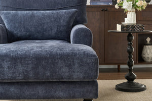 Modern Chaise Lounge Upholstered Indoor Recliner