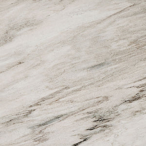 Charity - Dining Table - Natural Marble Top & Gray Oak