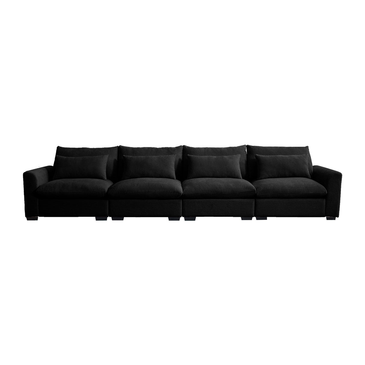 4 Seater Deep Seat Couches for Living Room