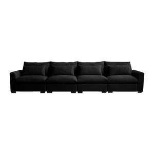 4 Seater Deep Seat Couches for Living Room