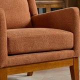 Milstead Wide Modern Accent Chair