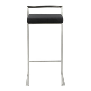 Fuji - Contemporary And Elegant Design Stackable Barstool