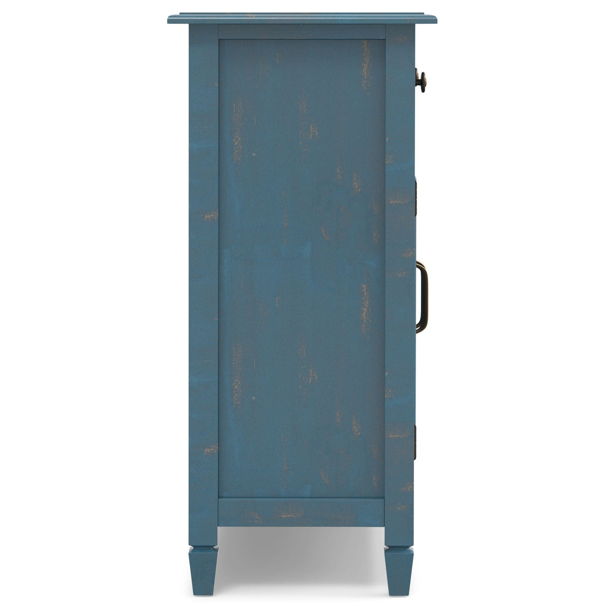 Entryway Storage Cabinet with Adjustable Shelves - Multiple Colors