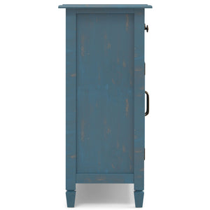 Entryway Storage Cabinet with Adjustable Shelves - Multiple Colors