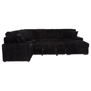 Thurston - Storage Sectional Sofa With Pop Up Bed