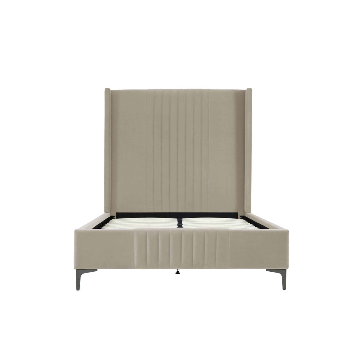 Promenade - Bed With Upholstered Headboard And Slats