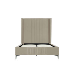 Promenade - Bed With Upholstered Headboard And Slats