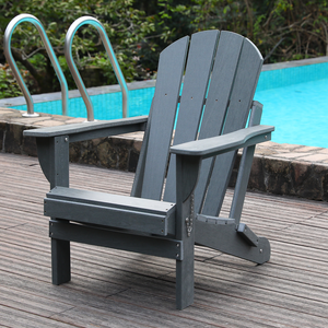 Adirondack Folding Chair with Dual Cup Holders