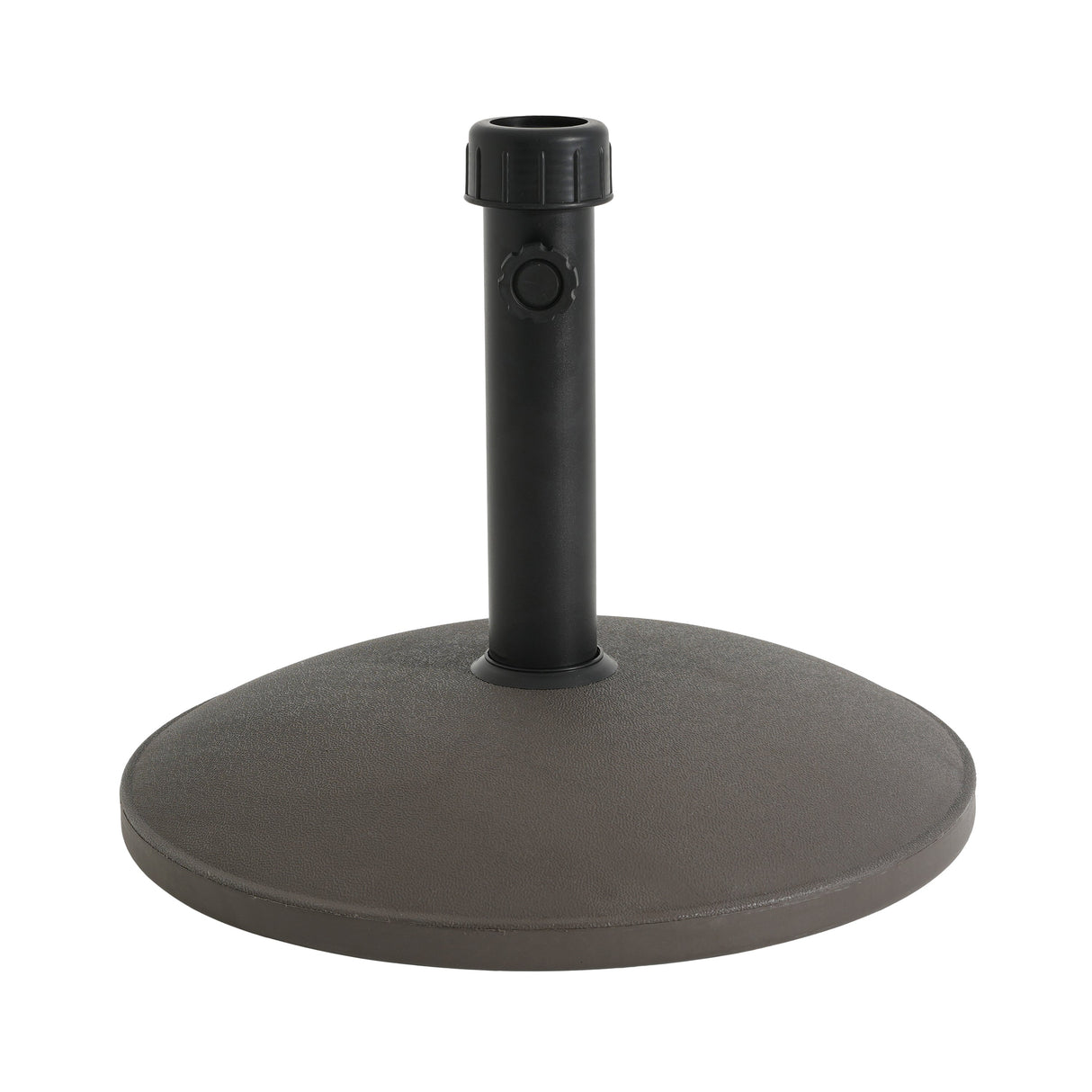 Ander Outdoor 35-pound Round Umbrella Base - Brown