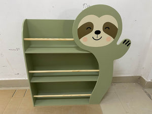 Sloth Kids Bookshelf