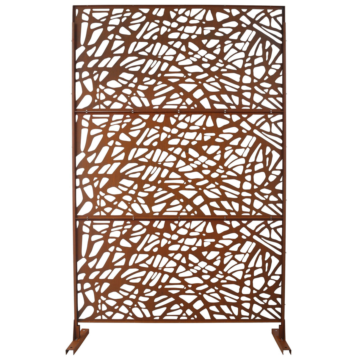 Outdoor & Indoor Freestanding Decorative Privacy Screen