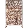 Outdoor & Indoor Freestanding Decorative Privacy Screen